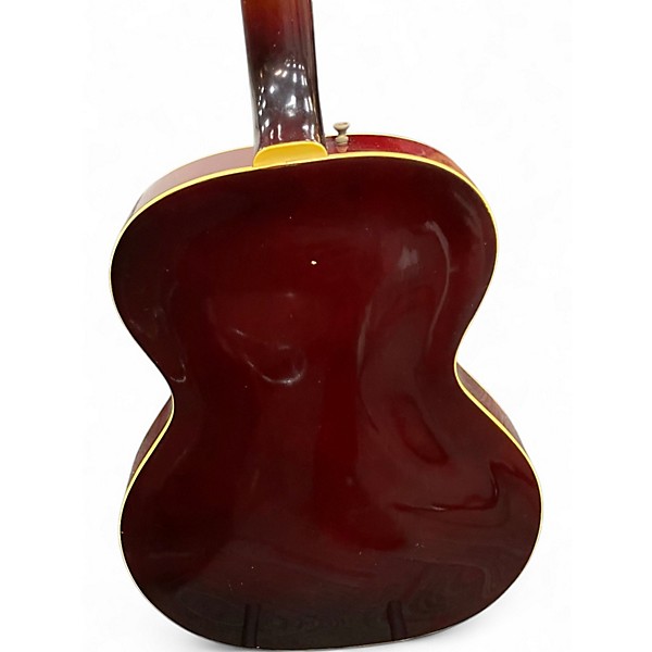 Vintage 1965 Guild X50 2 Tone Sunburst Acoustic Electric Guitar
