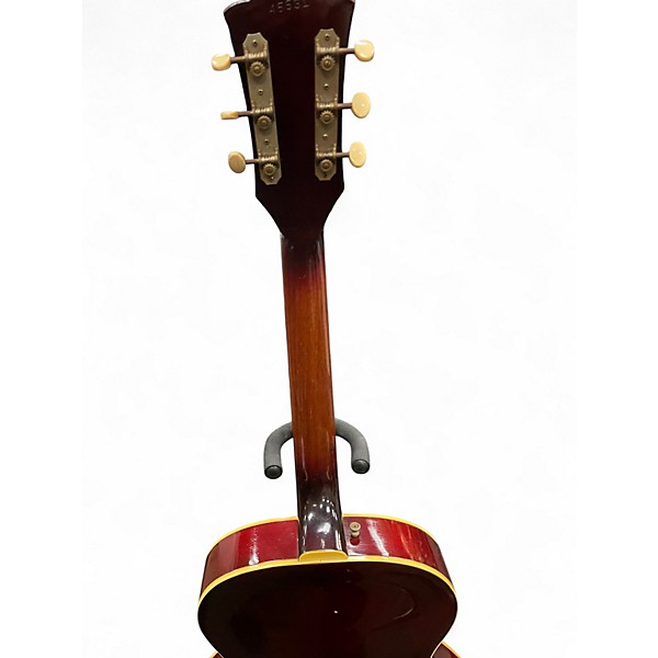 Vintage 1965 Guild X50 2 Tone Sunburst Acoustic Electric Guitar