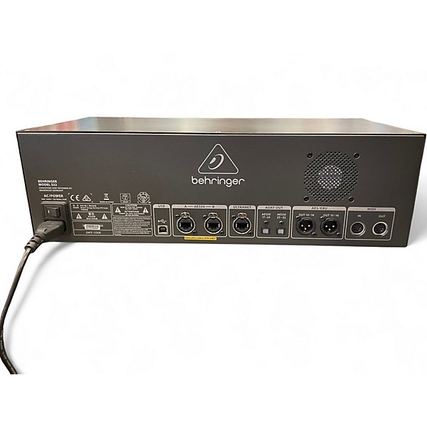 Used Behringer S32 Stage Box Digital Mixer