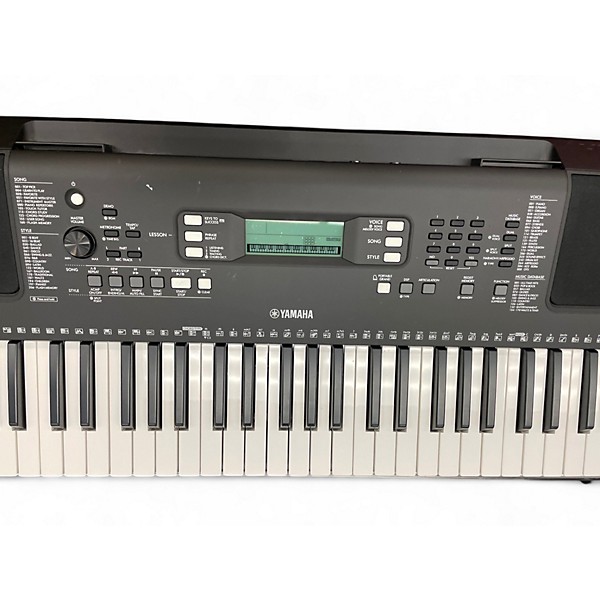 Used Yamaha PSR E373 Portable Keyboard