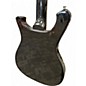 Used Harley Benton RB414 Rickenbacker Style Bass Black Electric Bass Guitar
