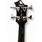 Used Harley Benton RB414 Rickenbacker Style Bass Black Electric Bass Guitar