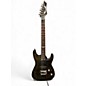 Used Dean Custom 350F Transparent Black Solid Body Electric Guitar thumbnail