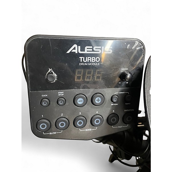 Used Alesis Turbo Electric Drum Set