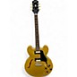 Used Epiphone ES355 Antique Gold Hollow Body Electric Guitar thumbnail