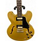 Used Epiphone ES355 Antique Gold Hollow Body Electric Guitar