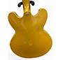 Used Epiphone ES355 Antique Gold Hollow Body Electric Guitar