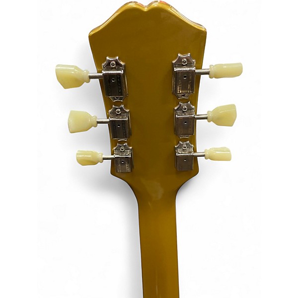 Used Epiphone ES355 Antique Gold Hollow Body Electric Guitar