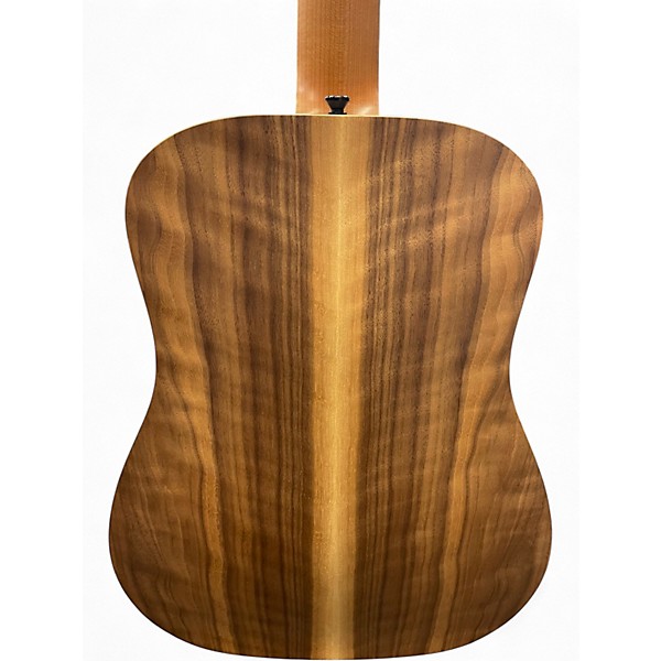 Used Taylor BT1E Baby Natural Acoustic Electric Guitar