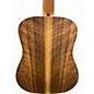 Used Taylor BT1E Baby Natural Acoustic Electric Guitar