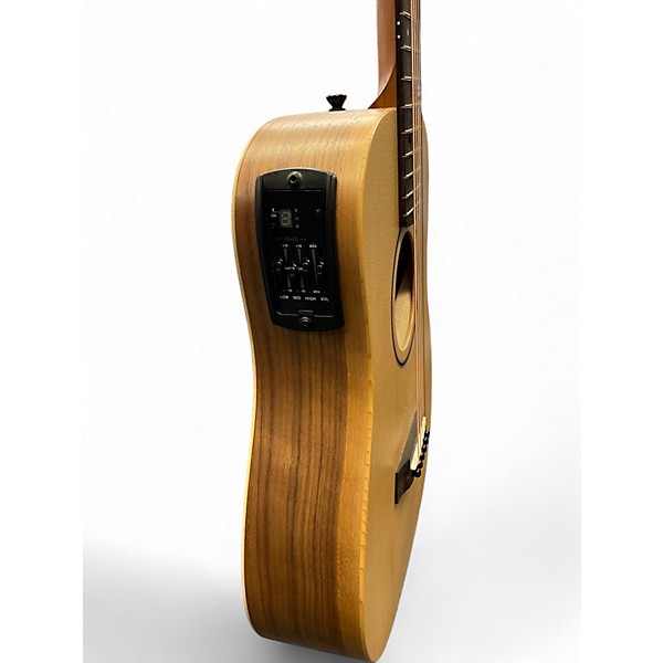 Used Taylor BT1E Baby Natural Acoustic Electric Guitar