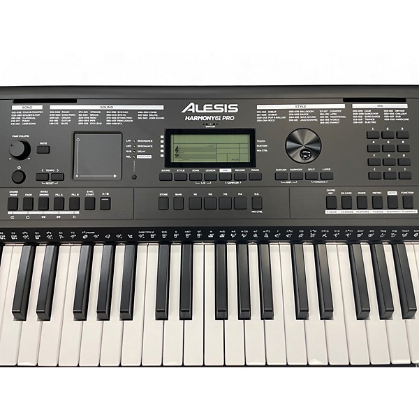 Used Alesis Harmony 61 Pro Digital Piano