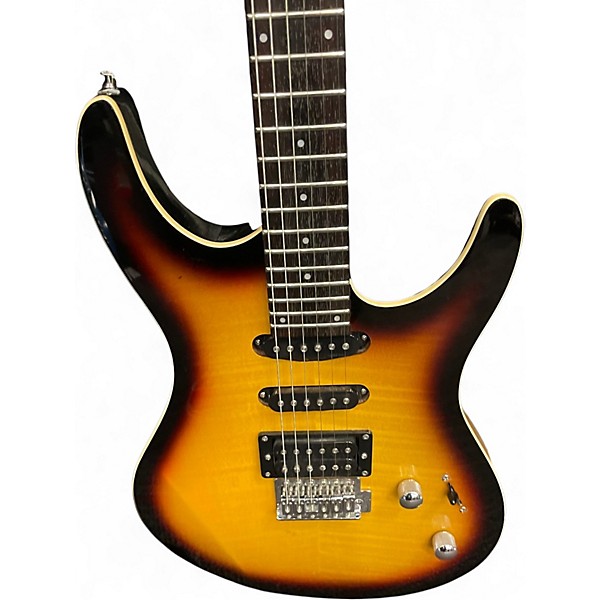 Used Washburn RX20 2 Color Sunburst Solid Body Electric Guitar