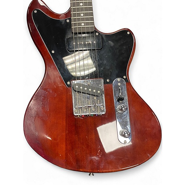Used King Offset telecaster  Antique Natural Solid Body Electric Guitar