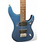 Used Washburn Nuno Bettencourt Signature N2 Electron Blue Metallic Solid Body Electric Guitar