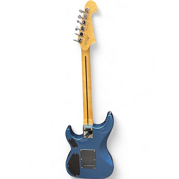 Used Washburn Nuno Bettencourt Signature N2 Electron Blue Metallic Solid Body Electric Guitar