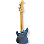 Used Washburn Nuno Bettencourt Signature N2 Electron Blue Metallic Solid Body Electric Guitar