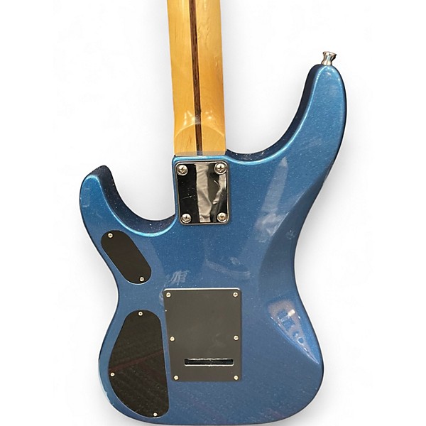 Used Washburn Nuno Bettencourt Signature N2 Electron Blue Metallic Solid Body Electric Guitar