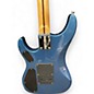 Used Washburn Nuno Bettencourt Signature N2 Electron Blue Metallic Solid Body Electric Guitar