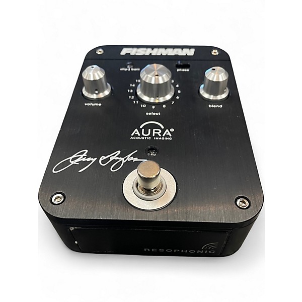 Used Fishman Jerry Douglas Aura Effect Pedal