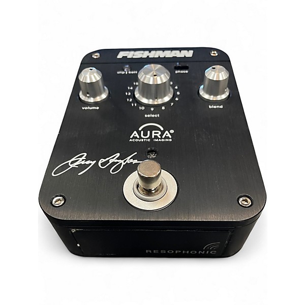 Used Fishman Jerry Douglas Aura Effect Pedal