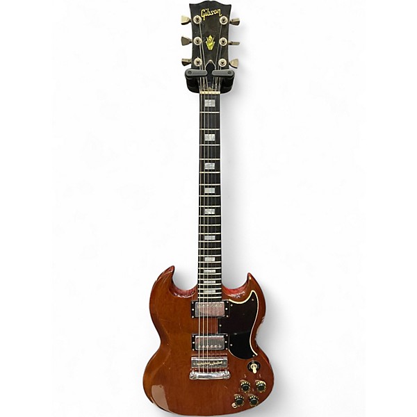 Vintage 1974 Gibson SG Standard Walnut Solid Body Electric Guitar