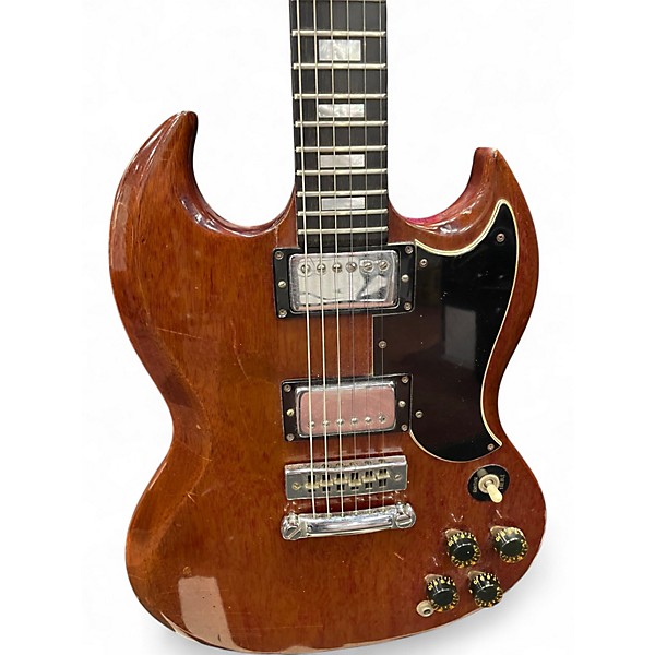 Vintage 1974 Gibson SG Standard Walnut Solid Body Electric Guitar