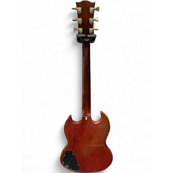 Vintage 1974 Gibson SG Standard Walnut Solid Body Electric Guitar