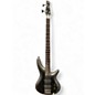 Used Ibanez SR300E Silver Electric Bass Guitar thumbnail