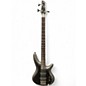 Used Ibanez SR300E Silver Electric Bass Guitar