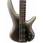 Used Ibanez SR300E Silver Electric Bass Guitar
