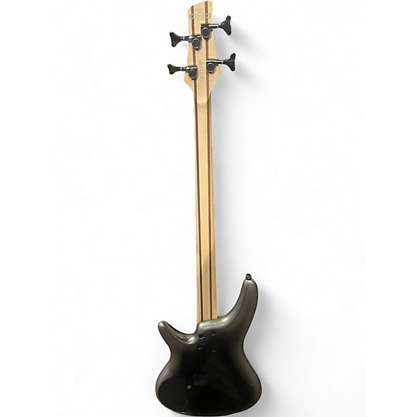Used Ibanez SR300E Silver Electric Bass Guitar