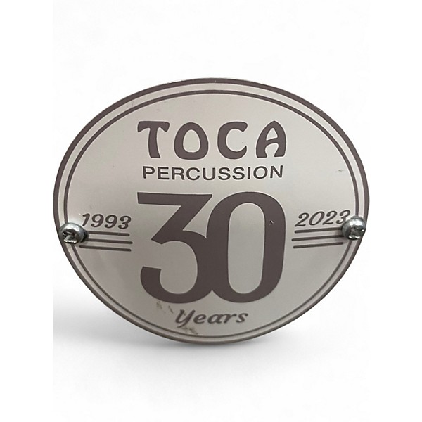 Used Toca 30th Anniversary Conga Pair Conga