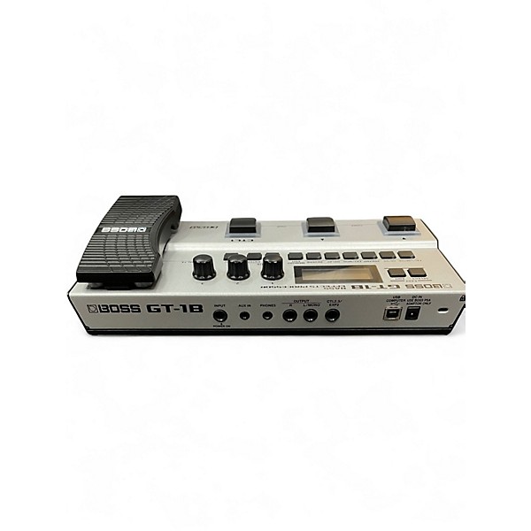 Used BOSS GT1B Bass Effect Pedal