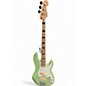 Used Fender Deluxe Precision Bass Special Seafoam Green Electric Bass Guitar thumbnail