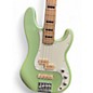 Used Fender Deluxe Precision Bass Special Seafoam Green Electric Bass Guitar