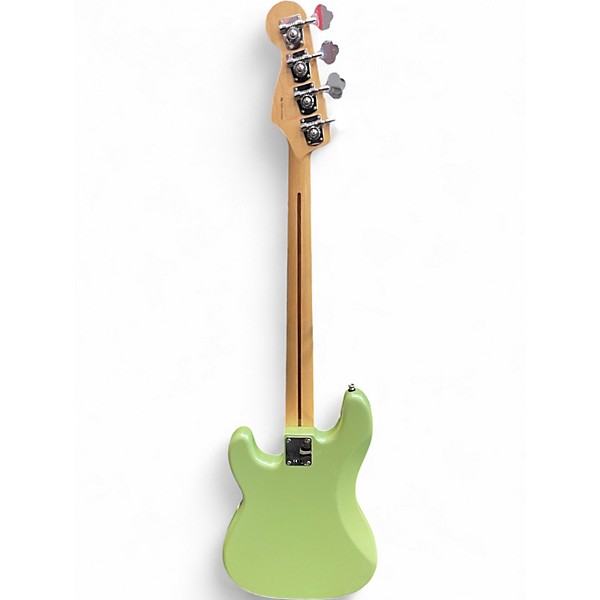 Used Fender Deluxe Precision Bass Special Seafoam Green Electric Bass Guitar