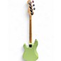 Used Fender Deluxe Precision Bass Special Seafoam Green Electric Bass Guitar