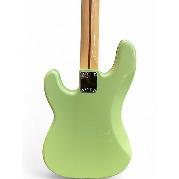 Used Fender Deluxe Precision Bass Special Seafoam Green Electric Bass Guitar