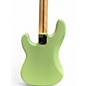 Used Fender Deluxe Precision Bass Special Seafoam Green Electric Bass Guitar