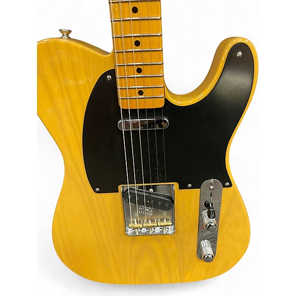 Used Fender AMERICAN VINTAGE II TELEC Butterscotch Solid Body Electric Guitar