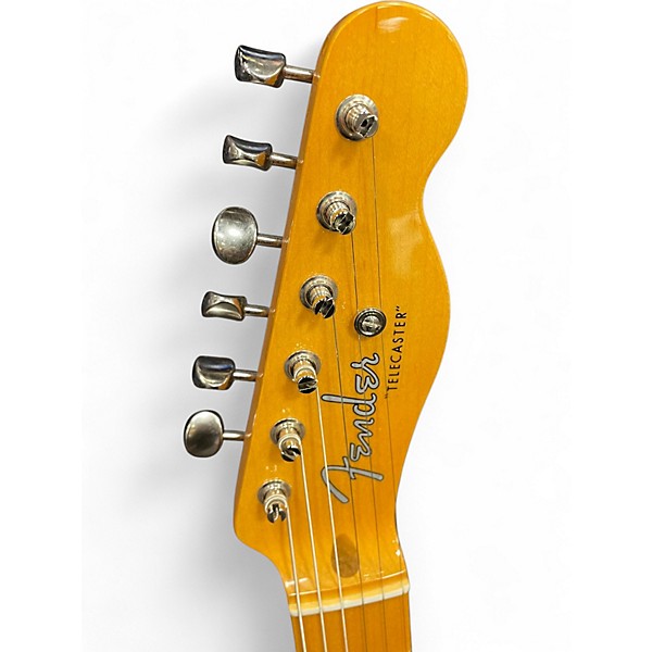 Used Fender AMERICAN VINTAGE II TELEC Butterscotch Solid Body Electric Guitar