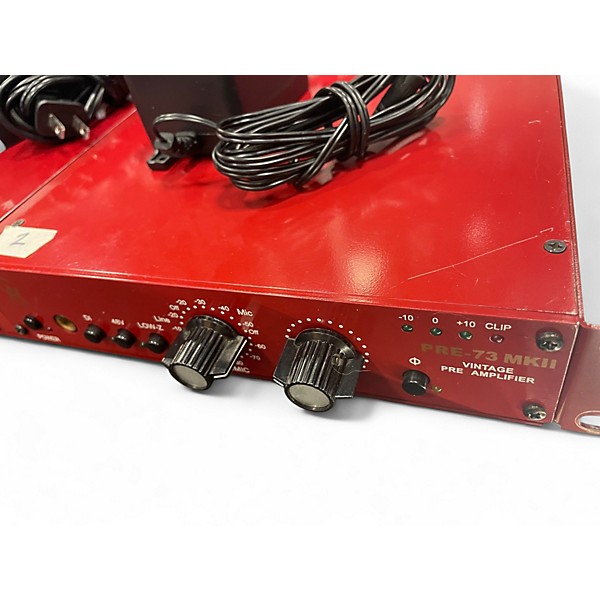Used Golden Age Project Pre-73 Mk. II (x2 Unirack) Microphone Preamp