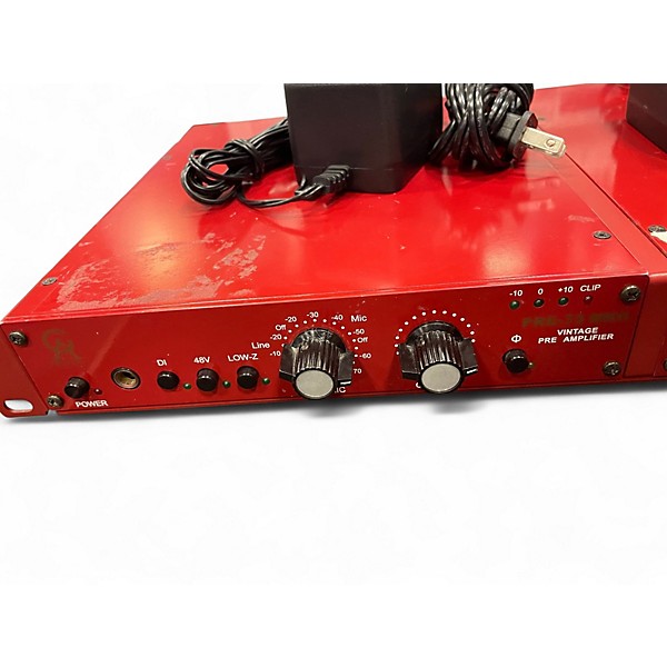 Used Golden Age Project Pre-73 Mk. II (x2 Unirack) Microphone Preamp