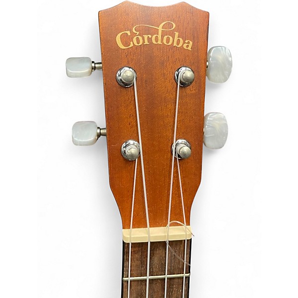 Used Cordoba 20TMCE Tenor Mahogany Ukulele