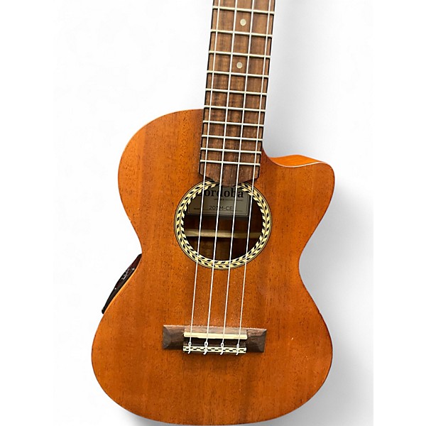 Used Cordoba 20TMCE Tenor Mahogany Ukulele