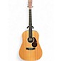 Used Martin DX1 Custom Natural Acoustic Electric Guitar thumbnail