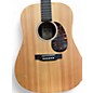 Used Martin DX1 Custom Natural Acoustic Electric Guitar