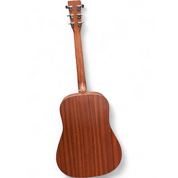 Used Martin DX1 Custom Natural Acoustic Electric Guitar