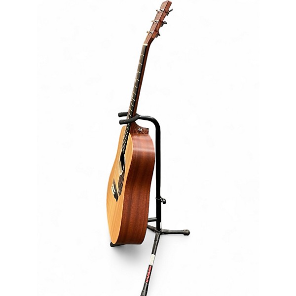 Used Martin DX1 Custom Natural Acoustic Electric Guitar